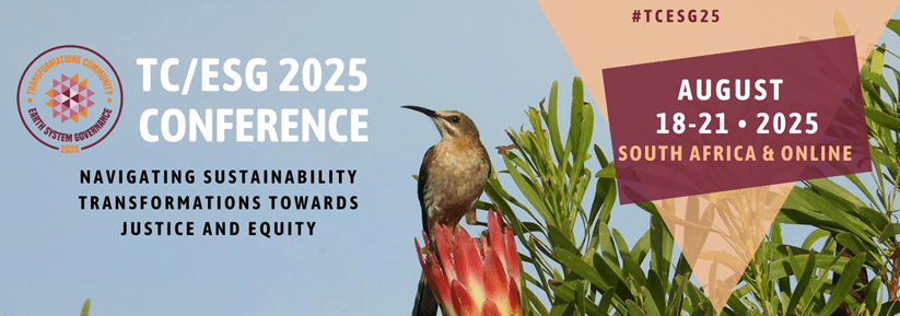 Call for papers: TC/ESG 2025&nbsp;Conference