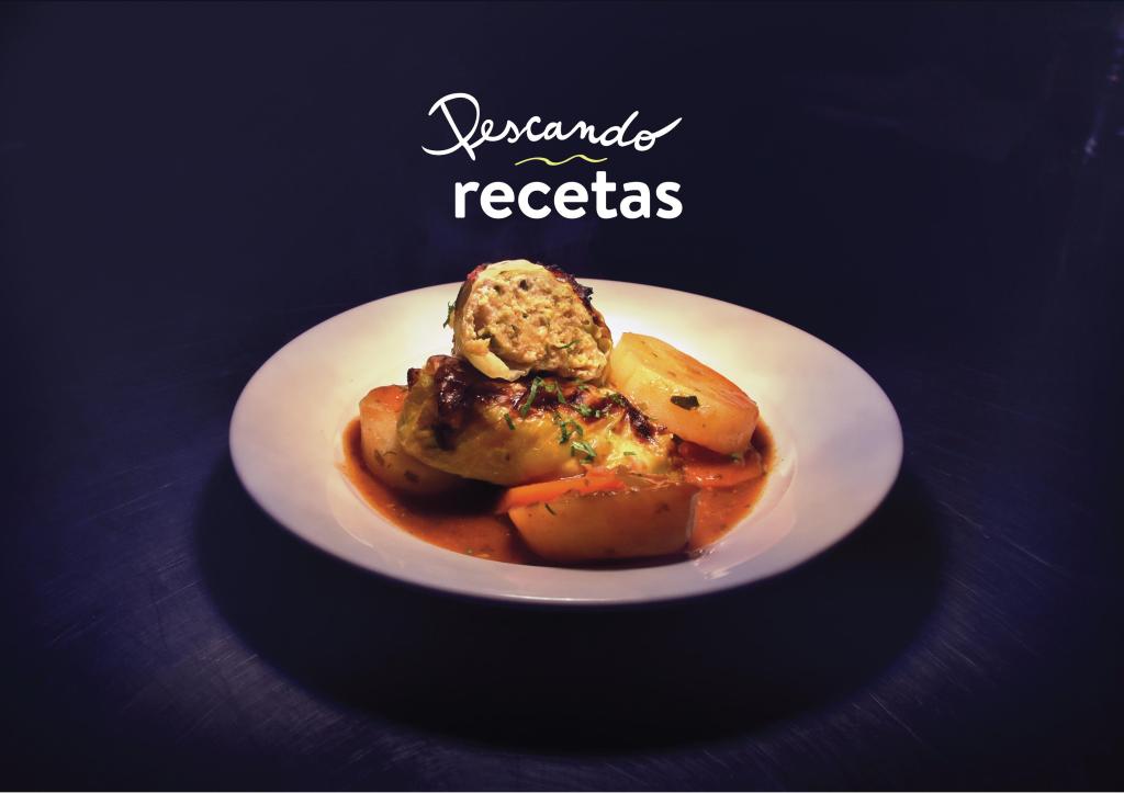 A photo featuring a dish created to promote blue foods in Uruguay, Small-scale fisheries in Uruguay