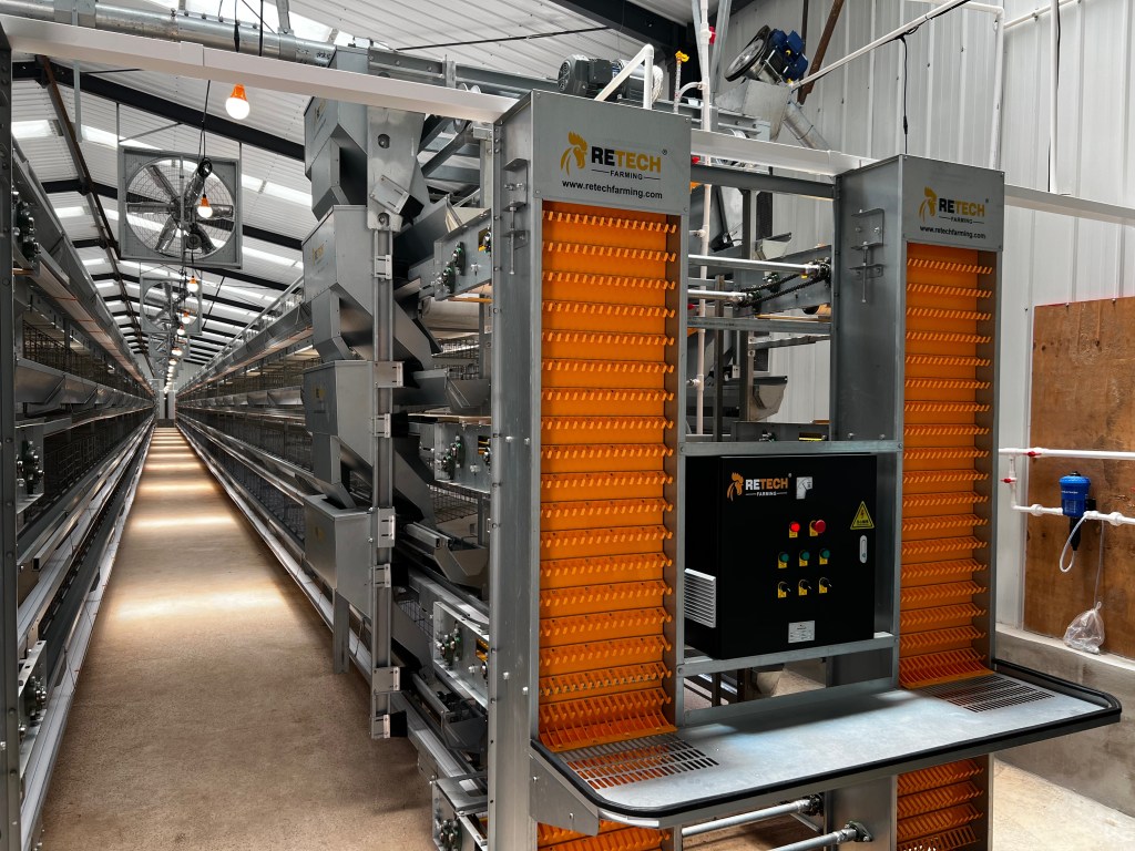 Jamaica Automated Hen Laying Facility