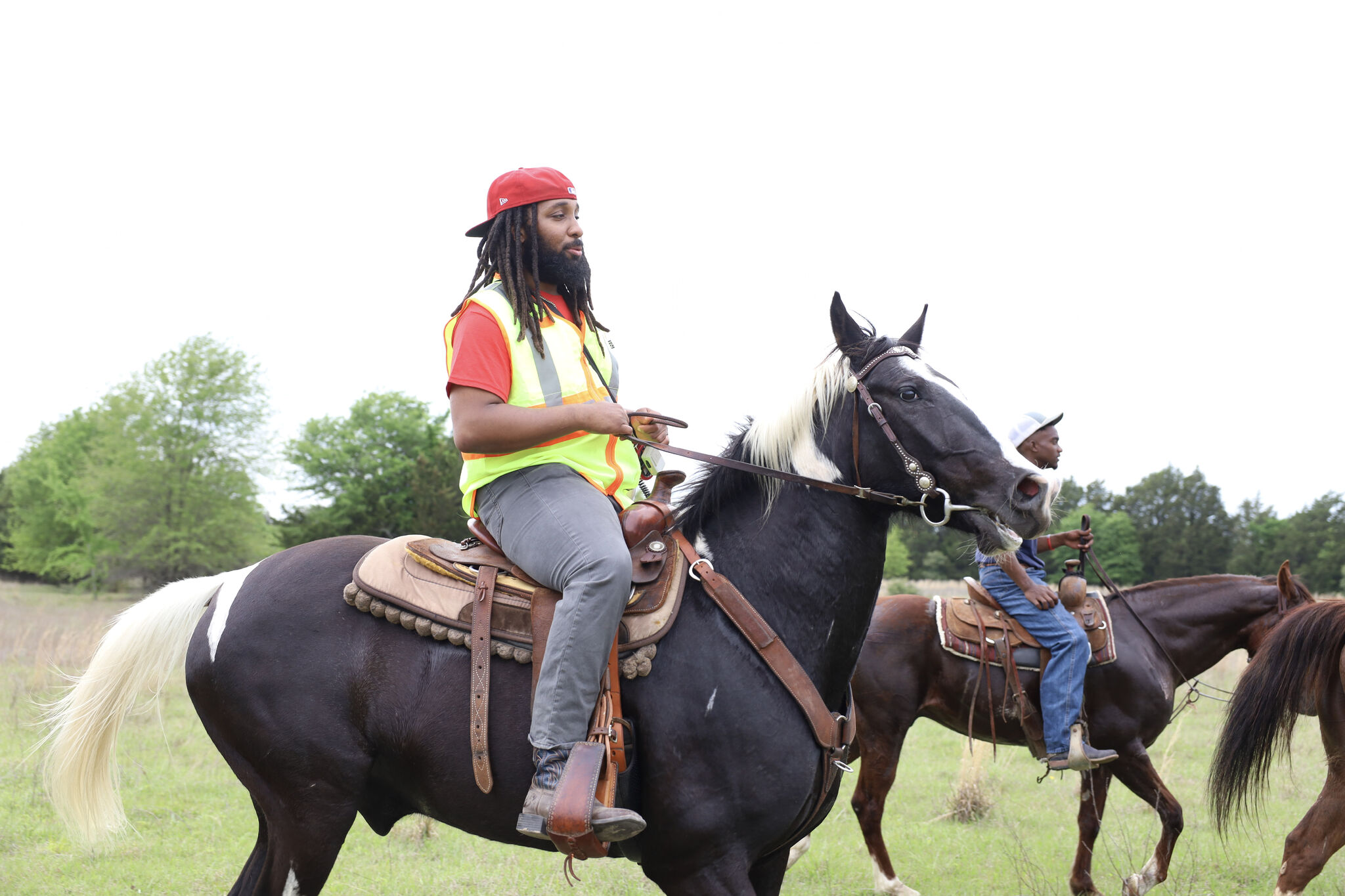 Not New To This, But True To This: Holly Farm’s Annual Black Cowboy Trail&nbsp;Ride