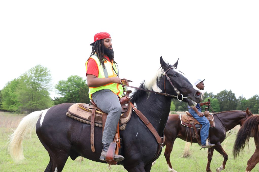 Not New To This, But True To This: Holly Farm’s Annual Black Cowboy Trail&nbsp;Ride