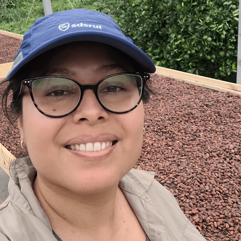 Perfil Agricultora: Lyly Daiyu Pareja Madera de Cusco, Perú