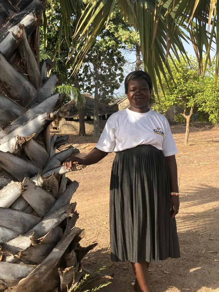 Tchilalo Tchariè photo aka Madame Jeanette