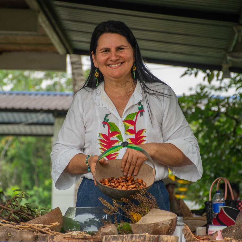 Perfile Agricultora: Leonor Rojas Murcía de Colombia