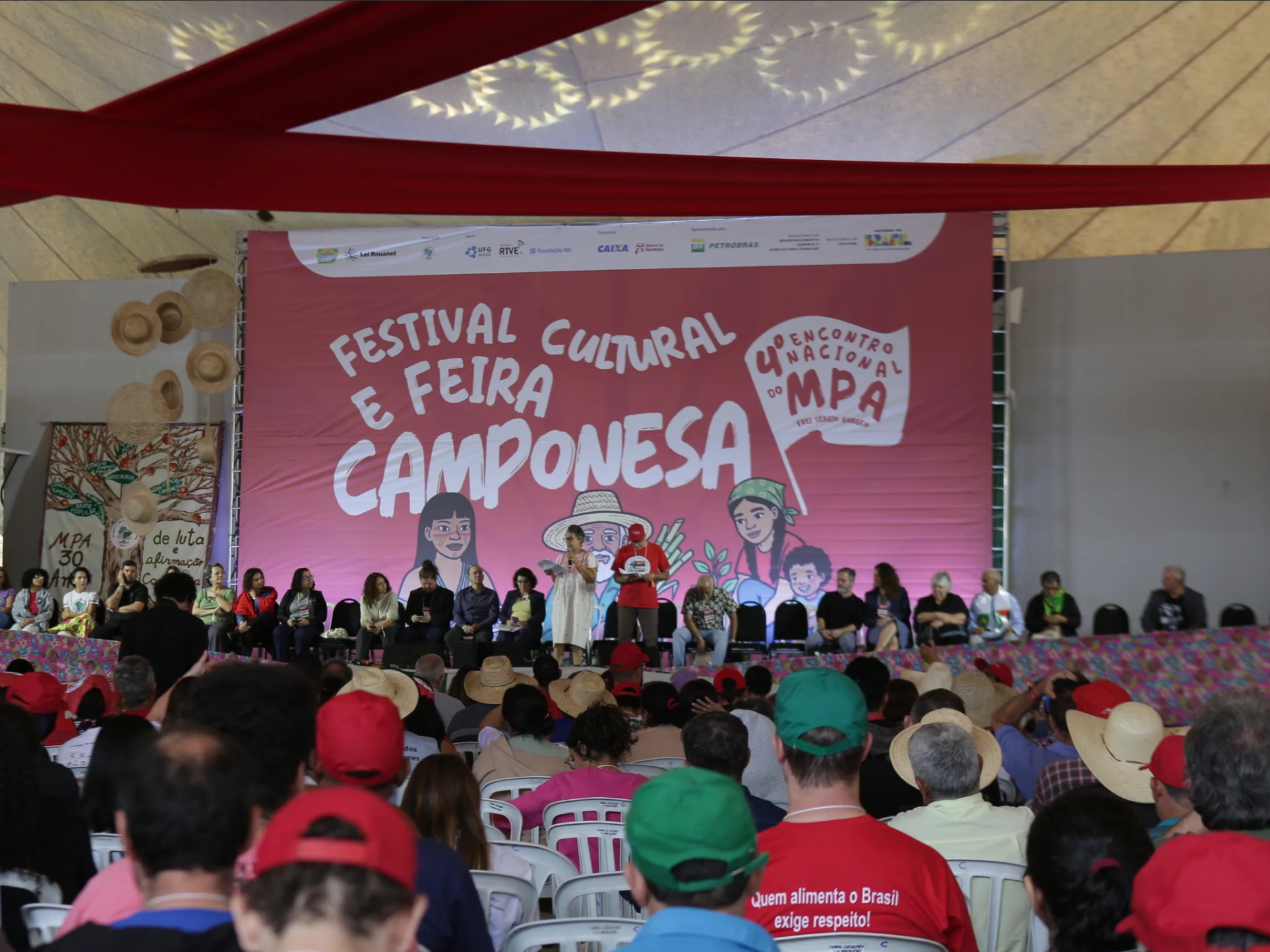 Those who feed Brazil deserve respect: 4th National Meeting of Small Farmers Movement in&nbsp;Brazil