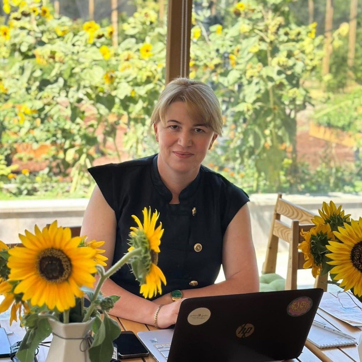 Farmer Profile: Naira Paqsadze of Maradisi,&nbsp;Georgia